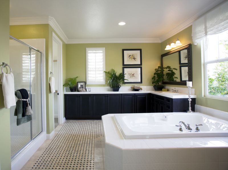 Spa-Inspired Master Bath