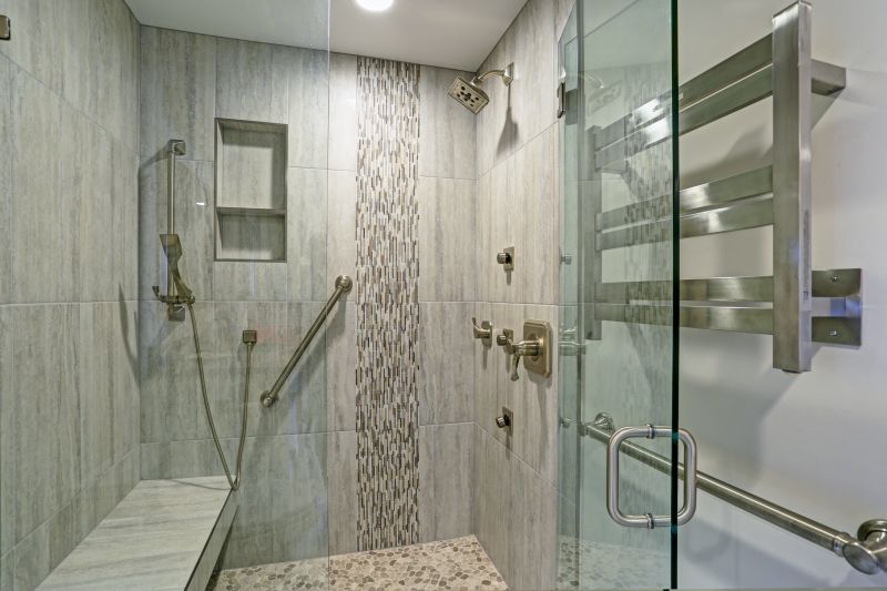 Spa-Style Shower Area